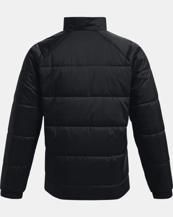 Men's UA Storm Insulate Jacket, Black, pdpMainDesktop image number 6